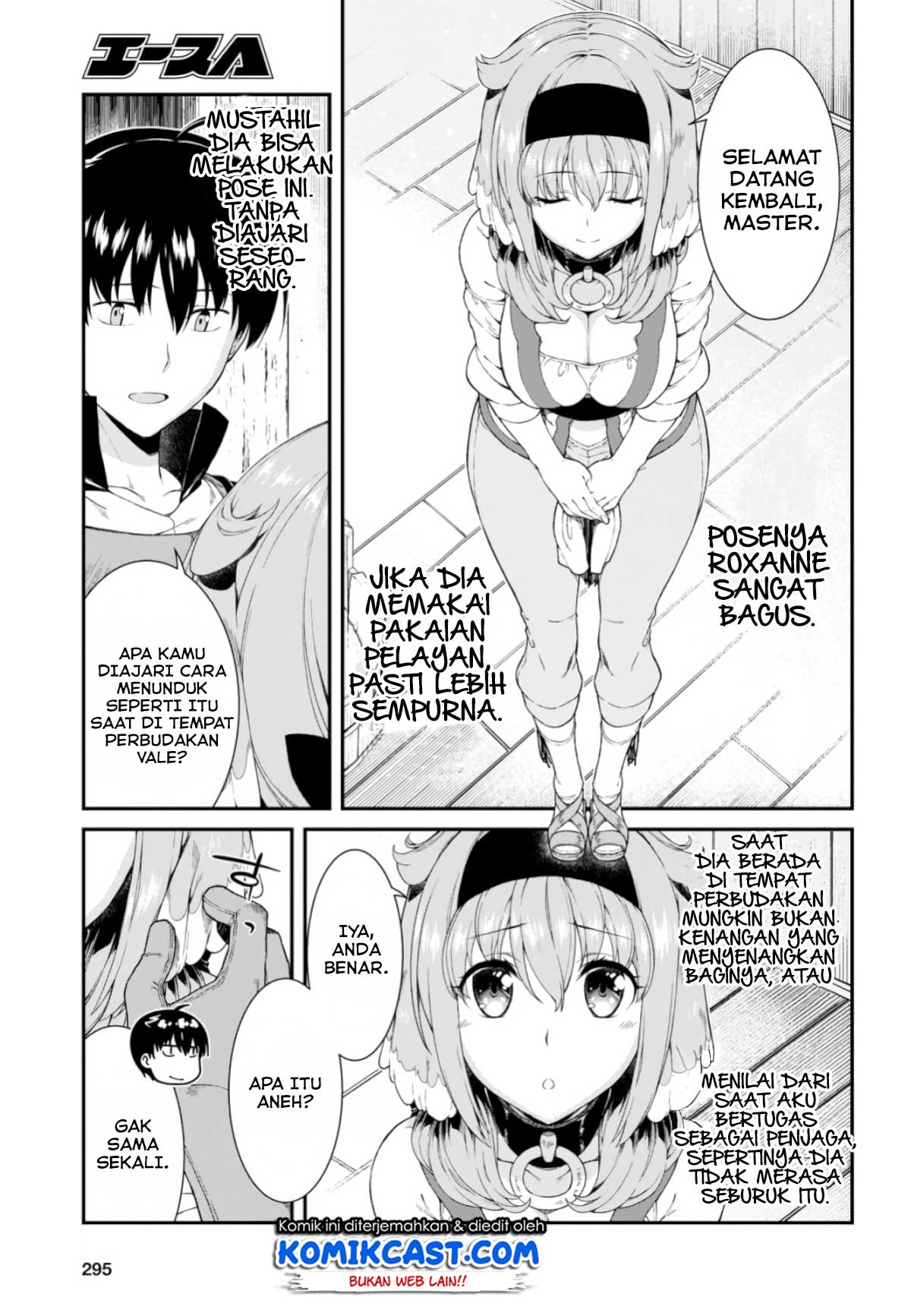 Isekai Meikyuu de Harem wo Chapter 26 Bahasa Indonesia